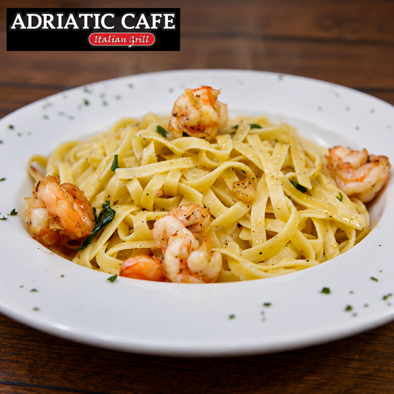 Adriatic Cafe Italian Grill spotlight