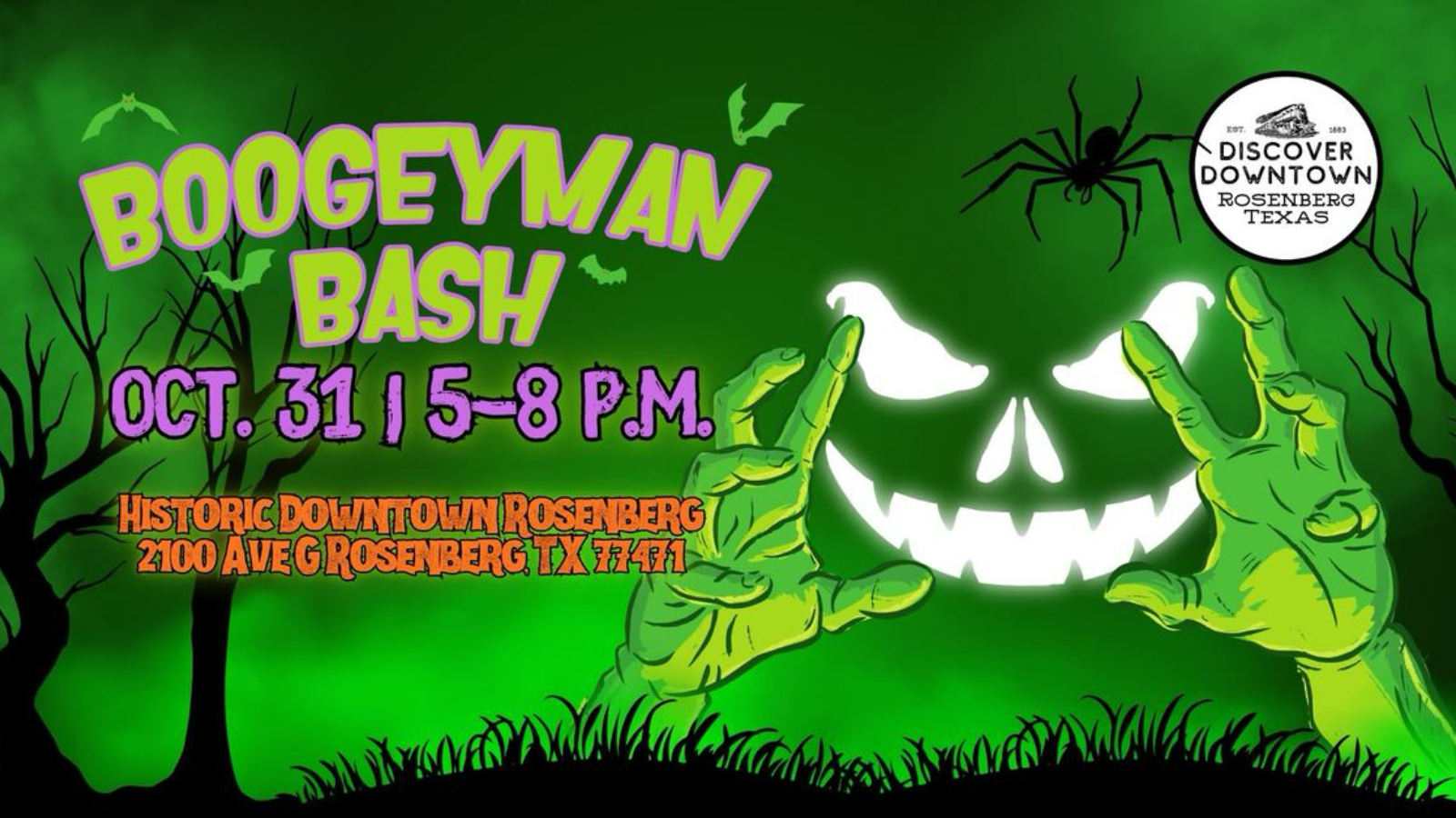Boogeyman Bash 2026