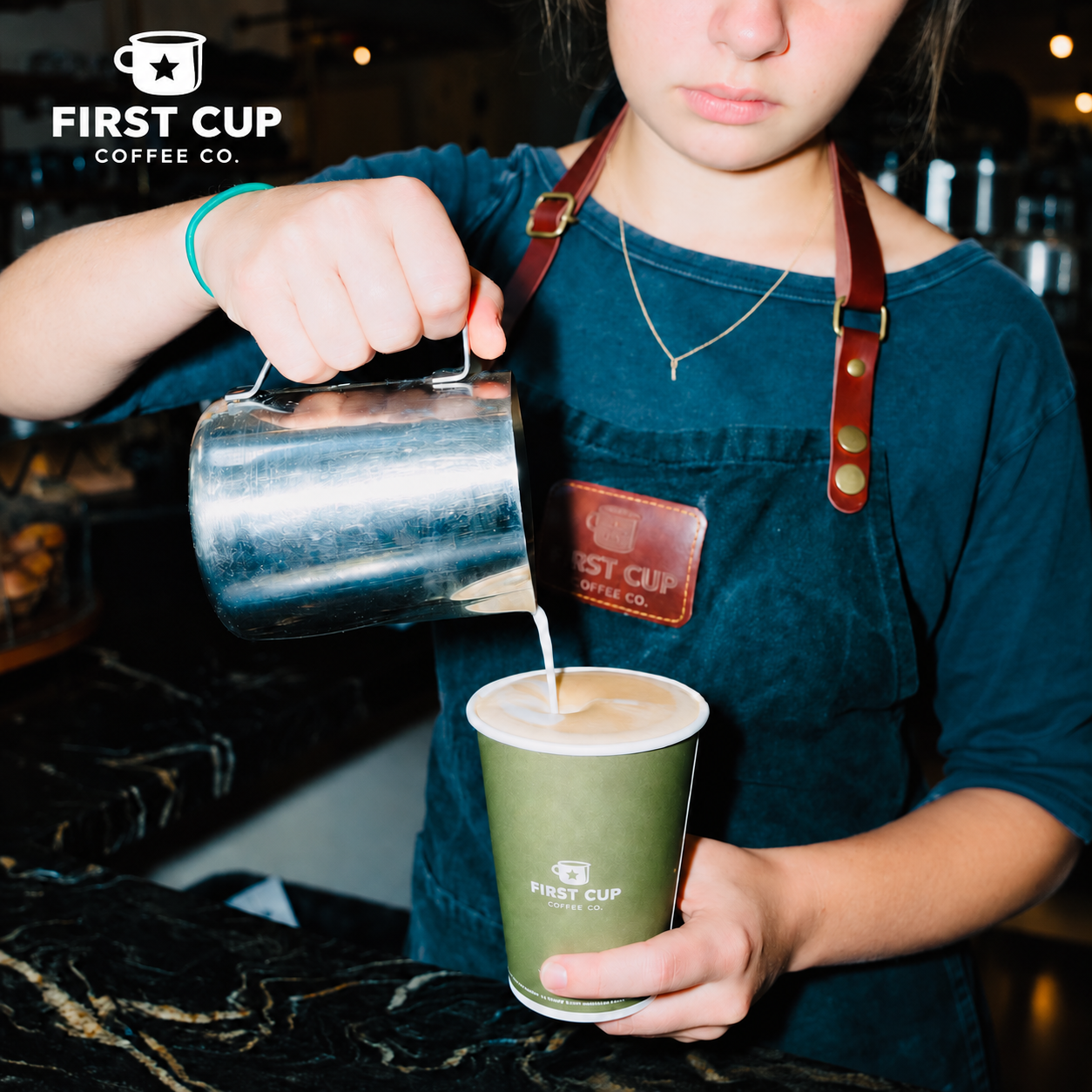 First Cup Coffee Co. spotlight