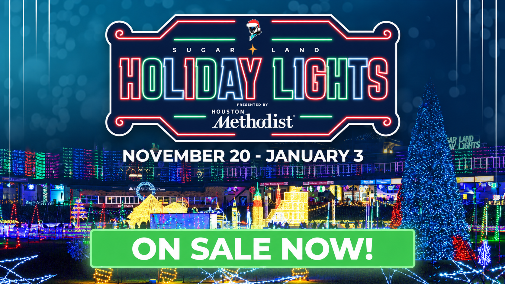 Holiday Christmas Lights