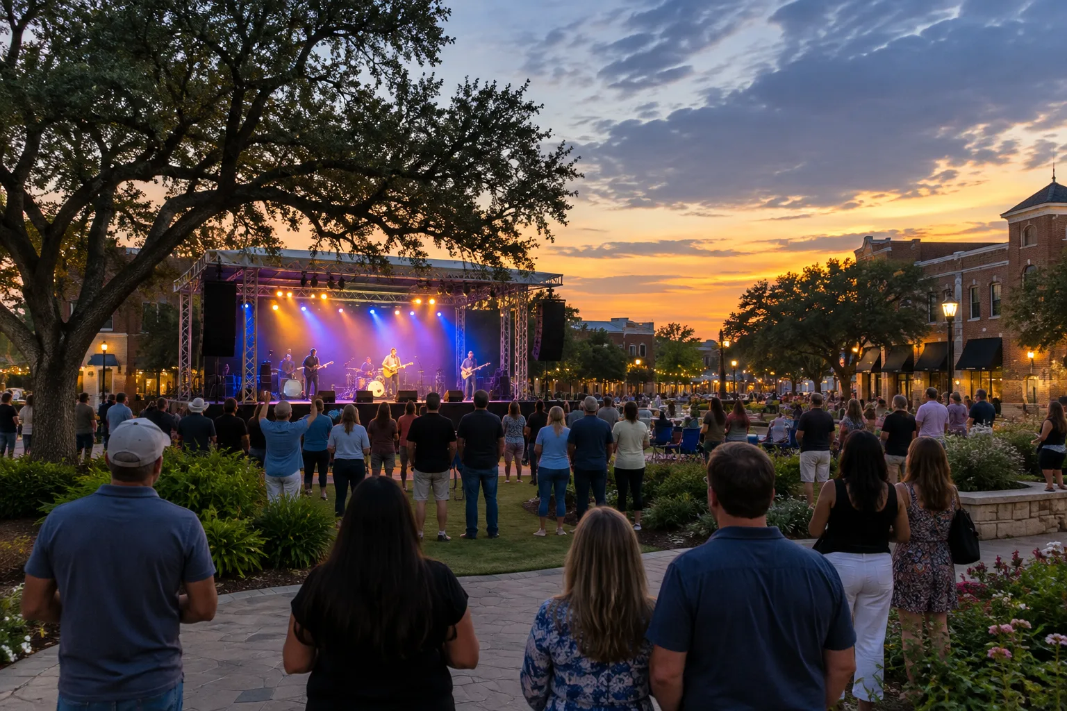 Sugar Land Town Square - Music on the Square: Minutes to Midnight – Linkin Park Experience